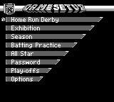 Frank Thomas Big Hurt Baseball screenshot 4 for GameBoy
